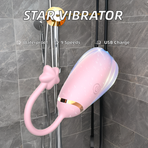 Remote Control Women's Fashion <strong>Star</strong> Shape Vagina Balls Clitoral G-Spot Massage <strong>Sex</strong> Toys Vibrator Masturbators for Female - Product Image 2