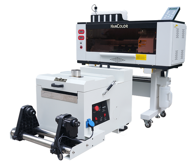 Hancolor Factory Direct Sale Brand New Mini A3 Dual Head XP600 DTF Printer 30cm PET Film Printer Polyester Printing