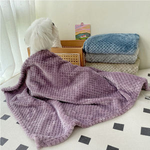Couverture pour chien en polyester super doux et chaud, très populaire, serviette de <span class=keywords><strong>bain</strong></span> pour animaux de compagnie - Product Image 6