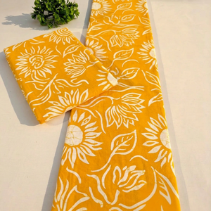 Tissu Ankara Imprimé Wax Africain Premium du Gujarat, Double Face, Motif Chevrons, 100% Coton Léger 120 GSM, Tissé et Imperméable - Product Image 1