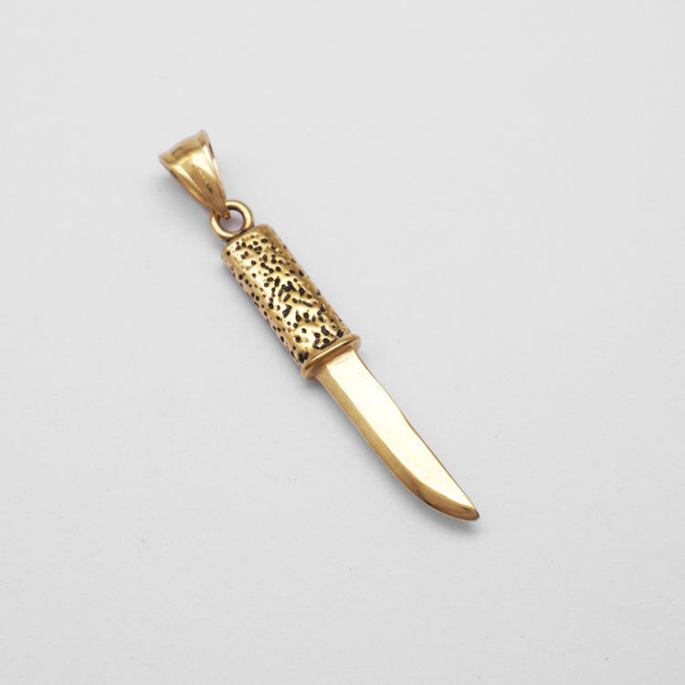 Gold Single Pendant