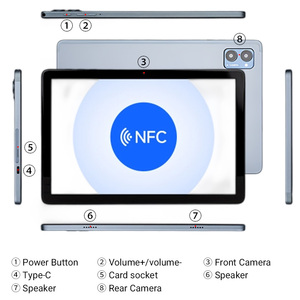<span class=keywords><strong>10</strong></span> pouces robinet pour payer Terminal kiosque système 4G 64G Octa Core 4G LTE Portable industriel PC POS Android tablette NFC pour Restaurant - Product Image 6
