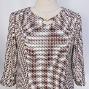 Vestidos de Trabajo Personalizados, Estilos de Vestidos Africanos, Vestido de Lentejuelas para Mujer Talla Grande - Product Image 3