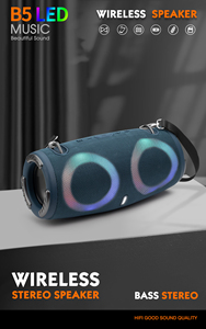 Xtreme3-Altavoz Bluetooth inalámbrico, altavoz portátil con luz LED RGB de colores, sonido de música estéreo de alta calidad, venta directa de fábrica - Product Image 5