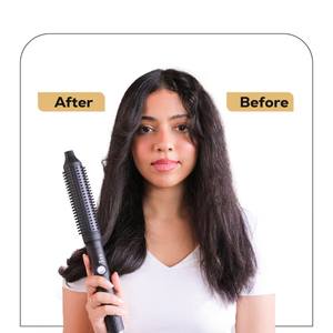 Cepillo Térmico Eléctrico Portátil para Alisar y Rizar el Cabello con Doble Calentador PTC - Product Image 6