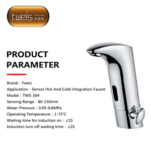 <span class=keywords><strong>Grifo</strong></span> automático <span class=keywords><strong>con</strong></span> <span class=keywords><strong>Sensor</strong></span> infrarrojo, llave táctil de cocina <span class=keywords><strong>con</strong></span> un solo orificio, ahorro de agua, de latón, alta calidad, <span class=keywords><strong>precio</strong></span> barato - Product Image 5