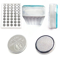 Baterai Kancing Lithium CR1220 3V Langsung dari Pabrik untuk Remote Control, Mainan, Jam & Peralatan Listrik; Kemasan Industri