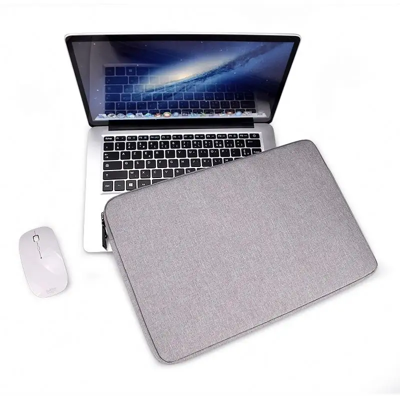 Mac kitap Laptop Case iPad çanta kol Laptop Case çanta 11 inç 13 inç 14 15 inç kılıf XIAOMI
