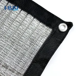 Wear-resisting Aluminum Shade Net Garden Shading Screen Silver Aluminum Shade Cloth