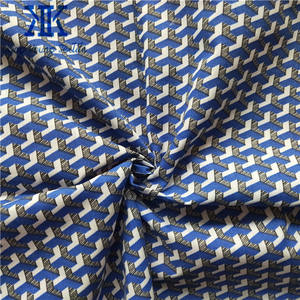 Tissu en polyester imprimé pigmenté / doublure personnalisée avec logo pour sac à main / doublure de veste de costume imprimée personnalisée - Product Image 6