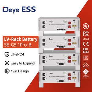 Deye 배터리 SE-G5.1 Pro-B 51.2V 100Ah 5kWh 10kWh 20kWh 30kWh 50kWh 가정용 에너지 저장 시스템 용 리튬 배터리 - Product Image 3
