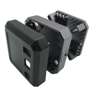 Tùy chỉnh 5 trục CNC phay biến 5 trục phay biến xe máy CNC gia công dịch vụ tấm nhôm bộ phận kim loại - Product Image 4