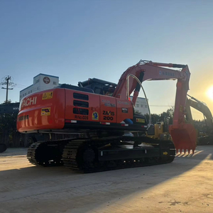 Excavatrice hydraulique d'occasion Hitachi Zx200-3, capacité 20 tonnes, excavatrices japonaises Hitachi zax200 d'occasion à vendre - Product Image 1