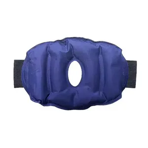 Bandages de compression réutilisables pour thérapie chaude et froide, pour <span class=keywords><strong>genoux</strong></span> et pieds, avec pack de gel froid/chaud, soulagement des douleurs articulaires, arthrite, gonflements, contusions - Product Image 6