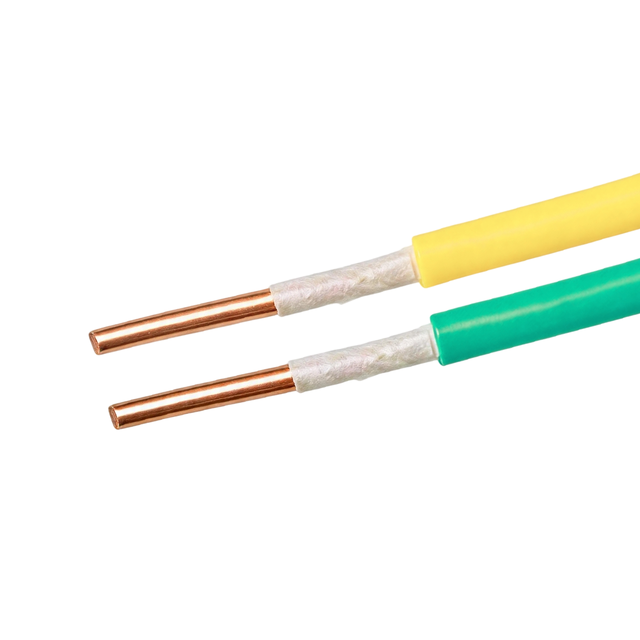 Low Smoke Zero Halogen Flame-Retardant Fire-Resistant PVC Solid Copper Building Cable WDZBN-BYJ-105 450/750V 2.5mm IP65