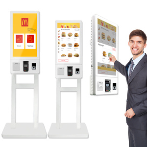 Kiosco de Pantalla Táctil Sinmar de 15.6, 21.5, 24 y 32 Pulgadas, Kiosco de Autoservicio con IA, Punto de Venta Automatizado, Kiosco de Autoservicio con Impresora Térmica - Product Image 4