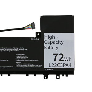 Paquete de Baterías al por Mayor L22B3PA4/L22C3PA4/L22D3PA4/L22L3PA4/L22M3PA4 72Wh 6230mAh Polímero IdeaPad Slim5 14IRL8 - Product Image 4