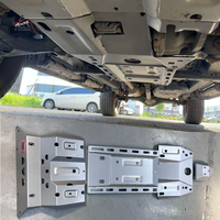 Vente chaude 4x4 4mm châssis en acier dessous de caisse 3 pièces plaque de protection sous-garde plaque de protection pour Toyota Hilux Vigo Revo N70 N80 Fortuner