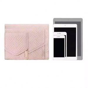 Estuche Organizador de Joyas de Viaje Personalizado, Bolsa de Joyería Plegable para Viajar - Product Image 6