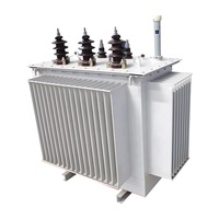 Transformador Elevador de Tensión de 100 kVA, 150 kVA, 250 kVA, 500 kVA, 630 kVA, 11 kV, 33 kV a 0.4 kV, Transformador de Potencia Trifásico Sumergido en Aceite