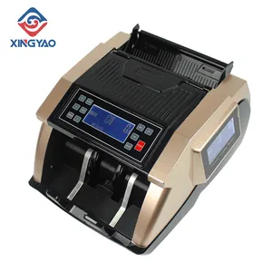 XD-1001 Money Counting Machine with UV/MG/IR Fake Money detectorUSD American Bill counter World Banknotes Counter