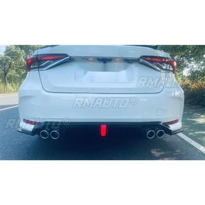 <b>Car</b> Rear Bumper Lip Rear Bumper Splitter <b>Diffuser</b> Bumper Protector Guard Body Kit <b>for</b> Toyota Corolla 2016-2018 <b>Car</b> Accessories - Product Image 5