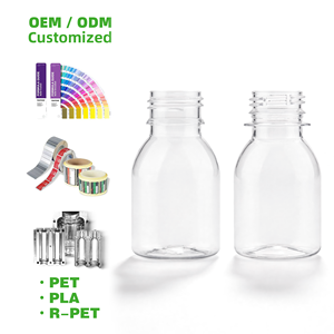 Botellas <span class=keywords><strong>de</strong></span> Plástico PET <span class=keywords><strong>de</strong></span> Grado Alimenticio <span class=keywords><strong>de</strong></span> 2oz 60ml, Pequeñas y Vacías, <span class=keywords><strong>para</strong></span> Shots <span class=keywords><strong>de</strong></span> <span class=keywords><strong>Jengibre</strong></span> Energéticos, Suplementos, Jarra <span class=keywords><strong>de</strong></span> Plástico y Envase <span class=keywords><strong>para</strong></span> <span class=keywords><strong>Jarabe</strong></span> <span class=keywords><strong>para</strong></span> <span class=keywords><strong>la</strong></span> <span class=keywords><strong>Tos</strong></span> - Product Image 6