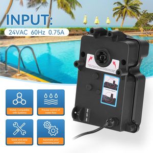Actuador de válvula de piscina de plástico ecológico AGS 24V con reemplazo de cable de 15 pies para <span class=keywords><strong>piscinas</strong></span> - Product Image 5