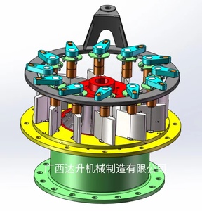 Générateur hydroélectrique Turgo de petite taille 50 kW-500 kW pour centrale hydroélectrique fluviale - Product Image 2