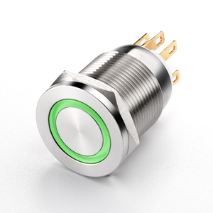 زر ضغط LED مع كابل توصيل وموصل ومقبس - Product Image 2