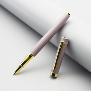 Stylo à bille de luxe pour cadeaux d'affaires, stylo à bille en métal de haute qualité avec logo personnalisé - Product Image 2
