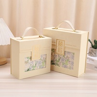 Benutzer definierte Luxus druck Blume Geschenk box Hochzeits bevorzugung boxen Hochzeits geschenk box Verpackung mit PU-Griff
