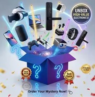 5-delige Digitale Mystery Box OEM Mystery Box Op Voorraad Bulk 3C Mystery Box met Hoge Kwaliteit Willekeurige Elektronische Artikelen Set