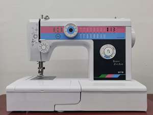多功能高速自动家用缝纫机878，用于服装缝制，带塑料部件 - Product Image 2