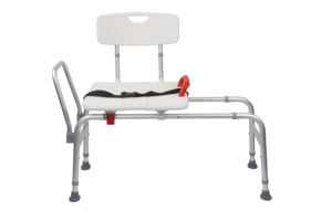 Siège de salle de bain réglable pour personnes âgées, pivotant à 360 degrés, chaise de douche pour personnes âgées - Product Image 5