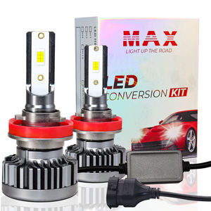 Sistema de Iluminación LED GT3 Carolyn, Gran <span class=keywords><strong>Venta</strong></span>, 12V 36W con Decodificador H7 H11 9005, Faro Delantero para Automóvil H4, Luz Alta y Baja - Product Image 1