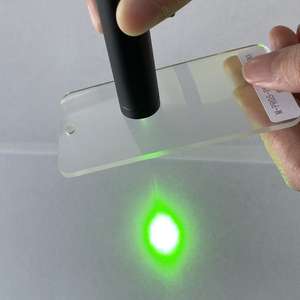 0-20 °   Panneau de diffusion micro-structuré PC/PMMA, épaisseur 2 mm, éclairage central super lumineux pour les lampes de chambre d'hôtel, Rina Tech - Product Image 4