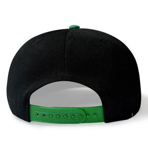 Casquette de baseball unisexe respirante, casquette snapback unie à dos fermé, casquette décontractée à visière plate pour usage quotidien en extérieur - Product Image 4