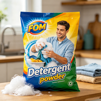 Fabricant de poudre à lessiver OEM ODM sous marque privée, savon haute densité, poudre nettoyante rapide pour vêtements, détergent solide pour le linge