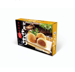 ผู้ผลิตขายส่ง ROYAL FAMILY FOOD CO.LTD ขนมหวานไต้หวัน โมจิ 210 กรัม*24 กล่อง/ลัง ขนมดาฟุกุเนยถั่ว - Product Image 1