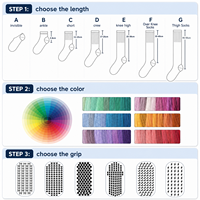 Chaussettes de sport tricotées pour hommes avec logo personnalisé, respirantes, athlétiques, chaussettes de course, de marche, de basketball, d'entraînement, chaussettes rayées