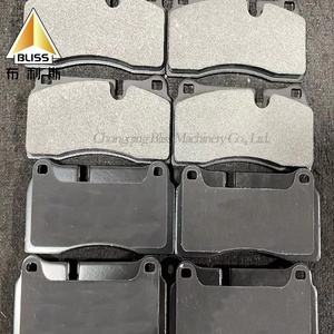Grande course voiture pièce accessoires pièces de rechange frein frein GTR4 étrier <span class=keywords><strong>4</strong></span> Pot étrier Auto céramique tampon frein - Product Image 2