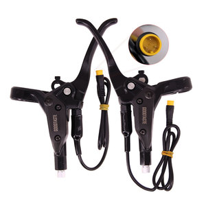 Xe đạp điện phanh đĩa thủy lực Kit Ebike điện cắt mức Phanh Xe Đạp đĩa kép Phanh dầu Phụ Kiện Xe Đạp - Product Image 5