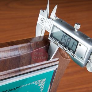 Plaques vierges en bois, récompense aux autorisations d'affaires, vente en gros, 10 pièces - Product Image 4