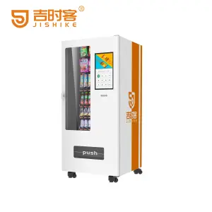 Distributeur automatique de boissons Jishike Auto Snack eau en bouteille bière distributeur automatique de boissons usine distributeur automatique de boissons fabrication