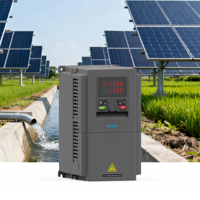 Variador de Frecuencia EC520 Trifásico 380V 7.5kW, Inversor de Frecuencia AC, VSD, VFD para Bomba Solar