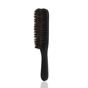 IStapromo Gifts Peigne de coiffure à logo personnalisé, Brosse à barbe à poils doux, Brosse de nettoyage pour le cou pour l'entretien masculin - Product Image 3