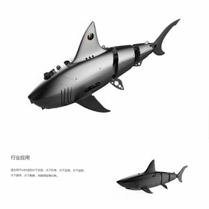 Underwater <b>Drone</b> Biomimetic Shark Robot With Camera 100M Depth App Control Alloy Material For Inspection - Product Image 1