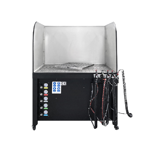 25 литров, зеркальный эффект, машина для распыления хрома, краска, химикаты для ободов, машина для распыления хрома