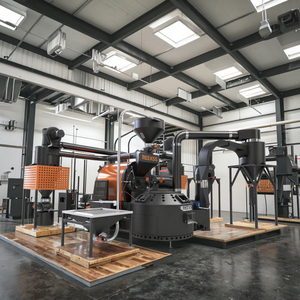 Manufacturer Supply Hot Air Roasting Machine 120kg 240kg 360kg Industrial <strong>Coffee</strong> Roasting Machine - Product Image 1